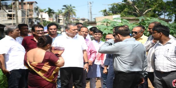 Assam Govt Intensifies Measures to Tackle Guwahati Waterlogging