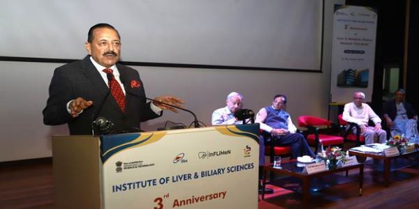 Rising Liver Disease and Diabetes Cases Demand Mission-Mode Public Awareness, Says Dr Jitendra Singh