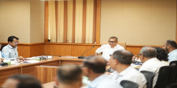 Drainage Master Plan for Guwahati Reviewed, Focus on Long-Term Waterlogging Solution