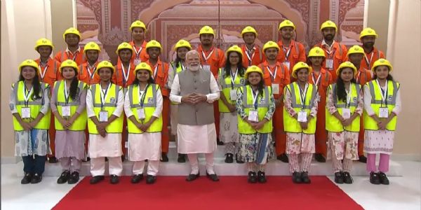 PM Modi Unveils Rs 1.06 Lakh-Crore Infrastructure Push to Accelerate Rajasthan