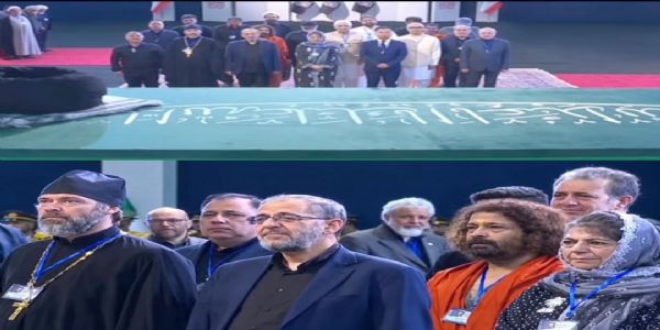 Salman Khurshid and Mehbooba Mufti Attend Iran's State Funeral for Ayatollah Khamenei