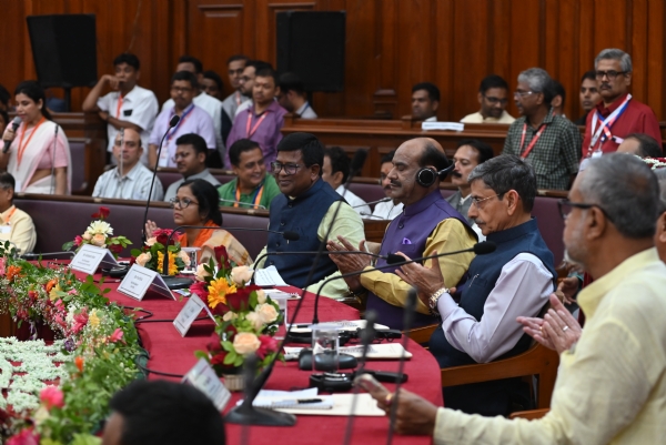 Om Birla in WB assembly