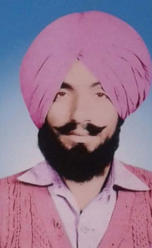 ਹੈੱਡ ਕਾਂਸਟੇਬਲ ਕਸ਼ਮੀਰ ਸਿੰਘ ਦੀ ਫਾਈਲ ਫੋਟੋ।