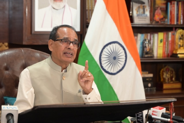 Union Rural Development Minister Shivraj Singh Chouhan