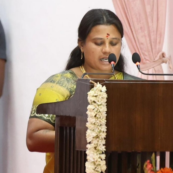 Jagadeeshwari.,TN Minister
