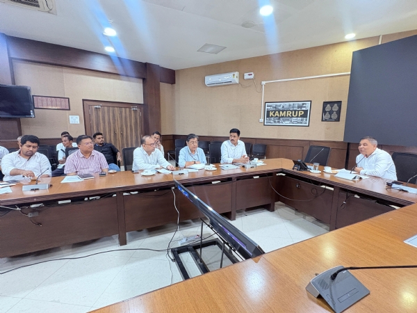 District Census Officer Reviewing Census Preparedness in Kamrup.