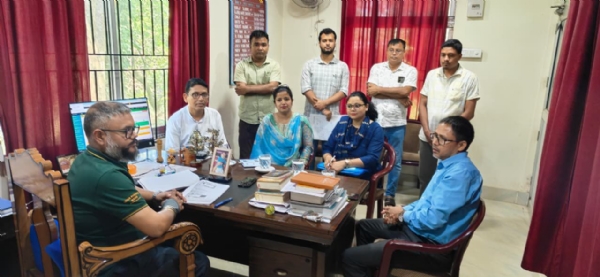 District Census Officer Reviewing Census Prepared ness in Kamrup
