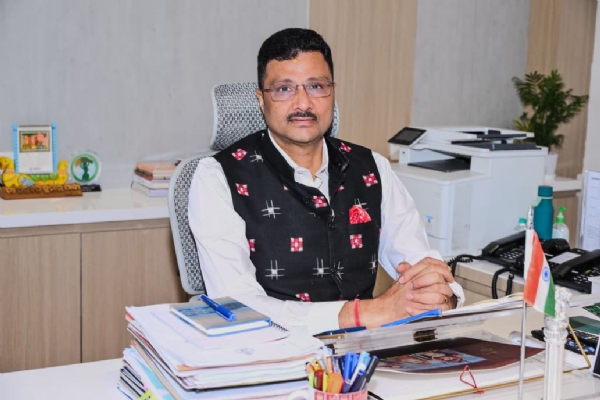 Additional Chief Secretary Dr. Aravind Padhee Additional Chief Secretary Dr. Aravind Padhee