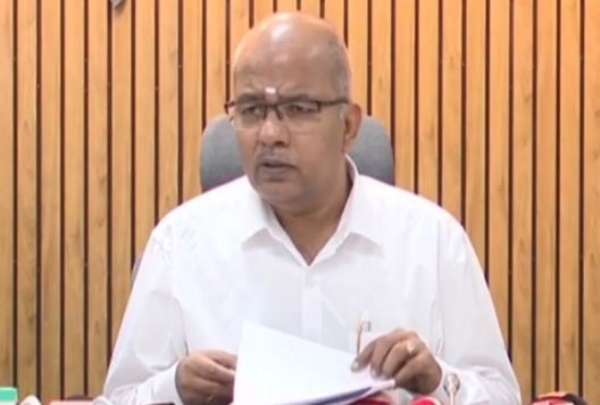 Chief Electoral Officer (CEO) R.S. Gopalan (File Photo)