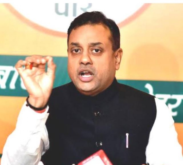 Puri MP Dr. Sambit Patra (File Photo) Puri MP Dr. Sambit Patra (File Photo)
