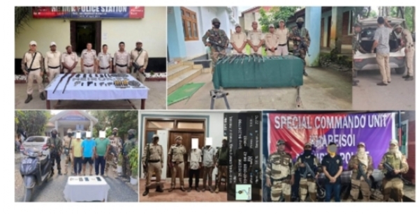 Images Related to you Manipur Operations.