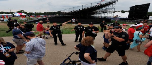 Severe Weather Delays US Independence Day Celebrations; President Trump Addresses Nation Late