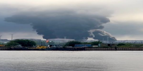 Ukraine Launches Massive Drone Assault on Russia, Targets Oil Refinery and Military Sites Near St. Petersburg