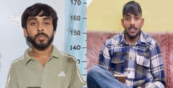 Pravesh and Himanshu file photo