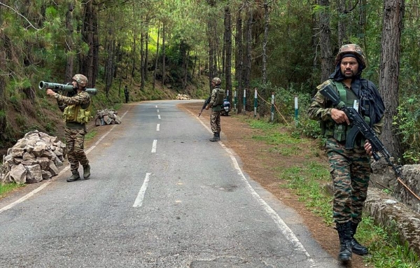 Army Conducts Mock Drill Amid Heightened Vigil In J&K’s Poonch