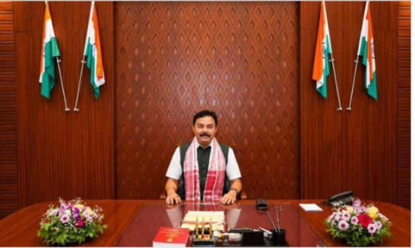 Assam Legislative Assembly Speaker Ranjeet Kumar Das. Assam Legislative Assembly Speaker Ranjeet Kumar Das.