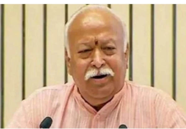 Mohan bhagwat file photo
