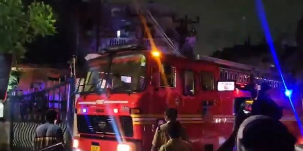 Fire Breaks Out at Nampally Criminal Court in Hyderabad