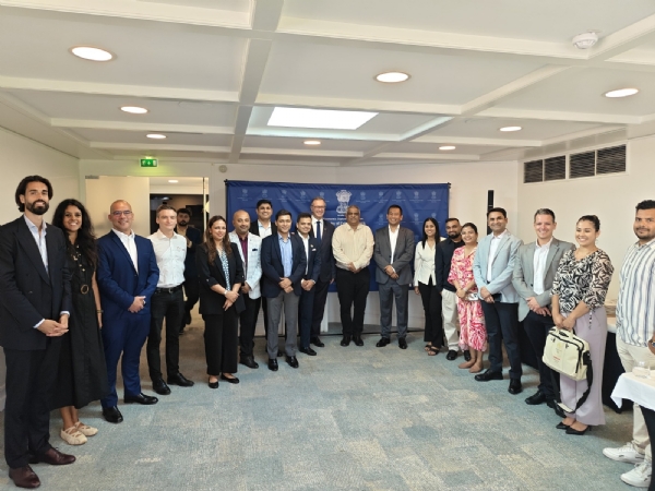 FICCI Delegation on Visit to France