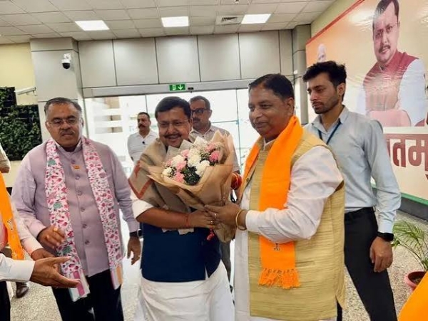BJP chief Nabin begins 2-day J-K visit to review party affairs BJP chief Nabin begins 2-day J-K visit to review party affairs