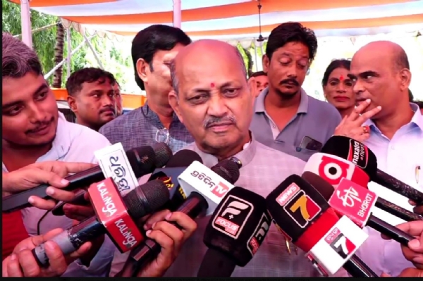 BJP Odisha president Manmohan Samal (File Photo) BJP Odisha president Manmohan Samal (File Photo)