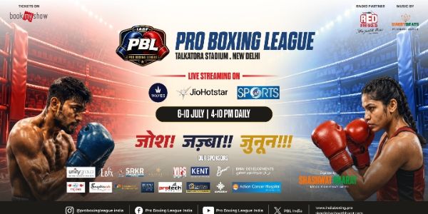 Delhi Set to Host Inaugural Pro Boxing League as Tournament Begins on July 6