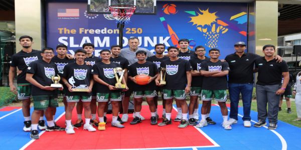 Sports Diplomacy in Action: Basketball Connects India and the United States
