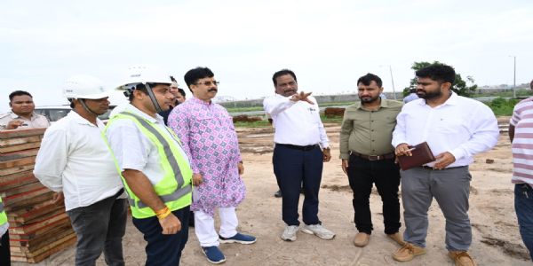 Drinking Water Arrangements for Rath Yatra Reviewed in Puri; Minister Inspects 42 MLD Water Treatment Plant