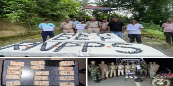 80,000 Yaba Tablets Worth Nearly ₹8 Crore Seized in Assam; Two Held