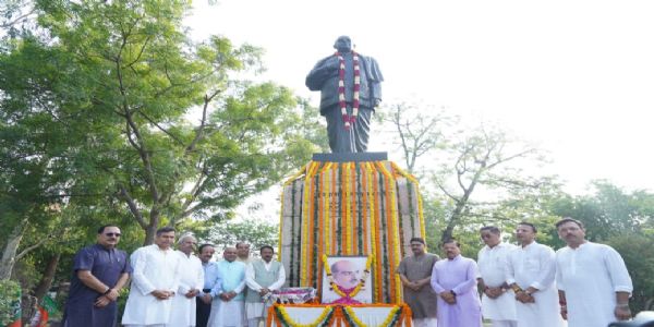 Delhi BJP Pays Tribute to Dr. Syama Prasad Mookerjee on His 125th Birth Anniversary