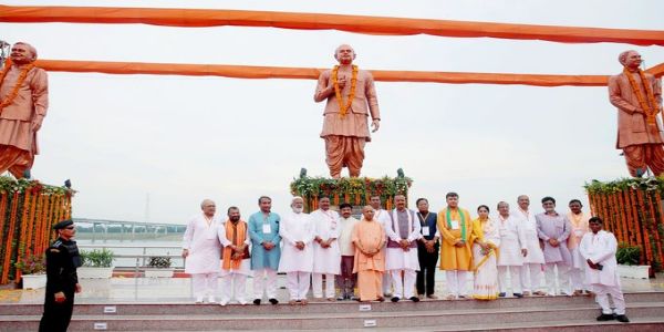 Prayagraj, epicentre of Ram Temple movement, moving forward strongly on path of development: UP CM