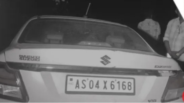 Image of the Vehicle met with Accident.