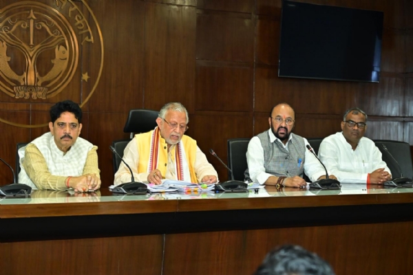In a press conference held at Lok Bhavan media center, State Higher Education Minister Yogendra Upadhyay