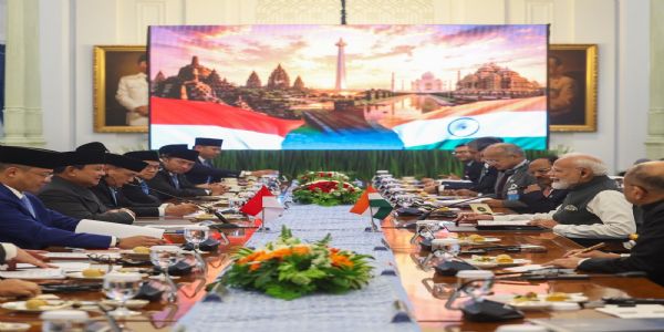 PM Modi,President Prabowo Hold Bilateral Talks; India and Indonesia Agree to Accelerate Comprehensive Strategic Partnership
