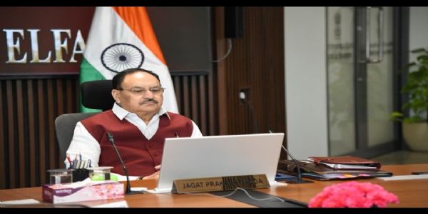 JP Nadda Assures Continued Central Support to Further Strengthen Kerala's Healthcare System