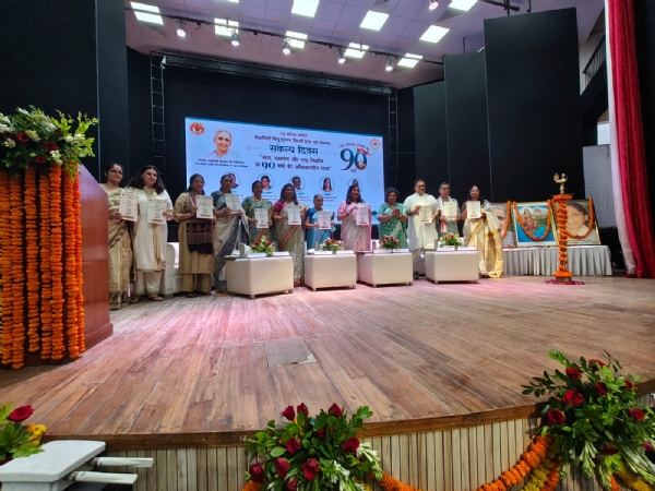 Rashtriya Sevika Samiti Marks 90 Years with Sankalp Diwas in Delhi