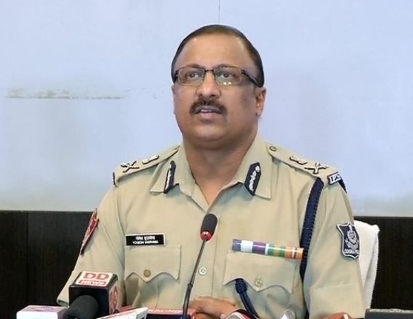 Director General of Police (DGP) Y.B. Khurania (File Photo)