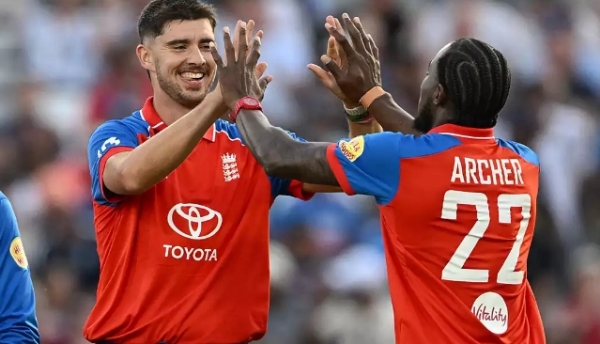 Josh Tongue and Jofra Archer Josh Tongue and Jofra Archer