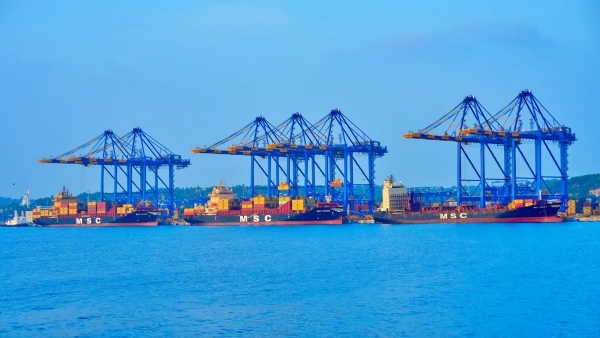 Vizhinjam port Vizhinjam port