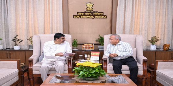 Fakir Mohan University Vice Chancellor Meets Odisha Governor, Discusses Higher Education Development