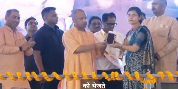SP-Cong conspiring to defame faith, but Ram devotees will foil their nefarious plan: Yogi