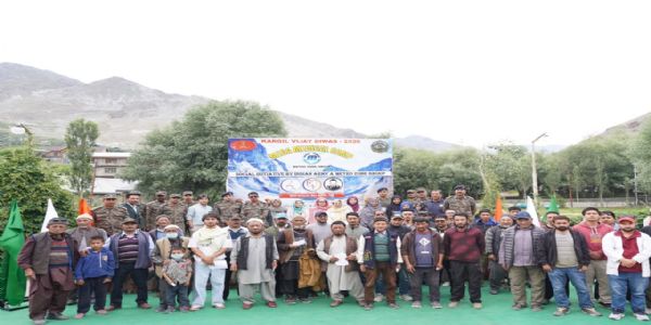 MEGA MEDICAL CAMPS AT CHC HANUYOKMA, MUGHALPURA AND CHC SANKOO COVERING REMOTE AND BORDER AREAS OF WESTERN LADAKH