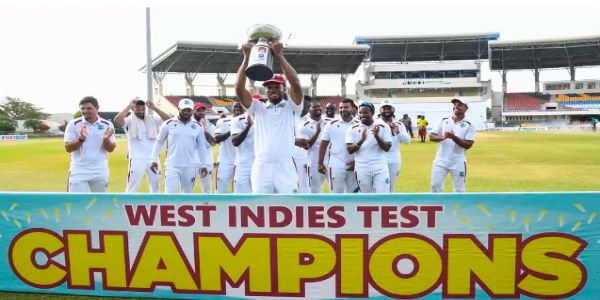 West Indies Clinch First Test Series Win Over Sri Lanka in 23 Years Despite Draw in Second Test