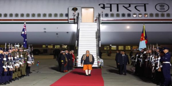 PM Modi Arrives in Melbourne to Deepen India-Australia Strategic Partnership, Focus on Defence, Trade and Diaspora Ties