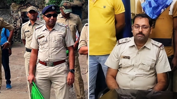 Baruipur encounter officers Baruipur encounter officers