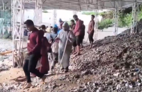 Landslide Hits Vaishno Devi Track; Yatra Unaffected, Battery Car Service Suspended
