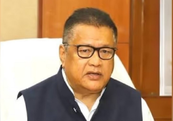 Tribal Affairs Minister Ranoj Pegu.