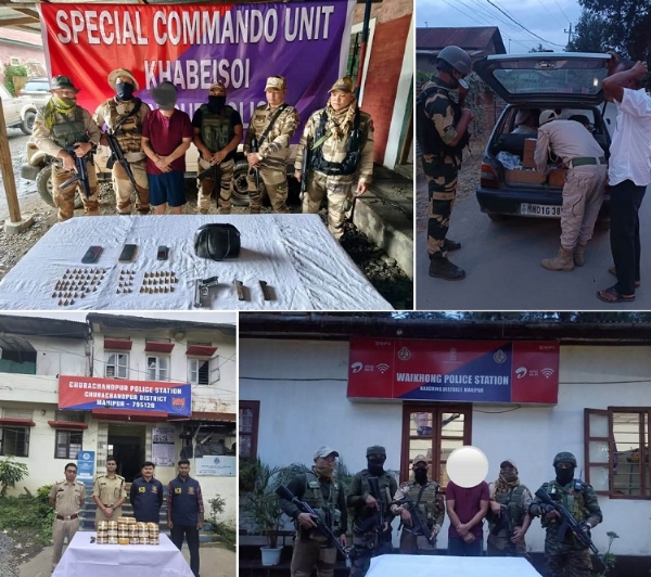 The Images Related to the Manipur Operations. The Images Related to the Manipur Operations.