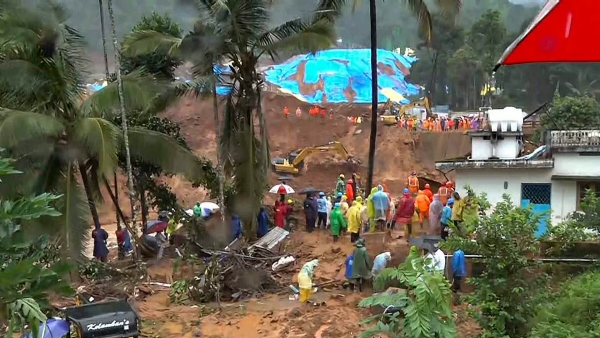 Wayanad landslide