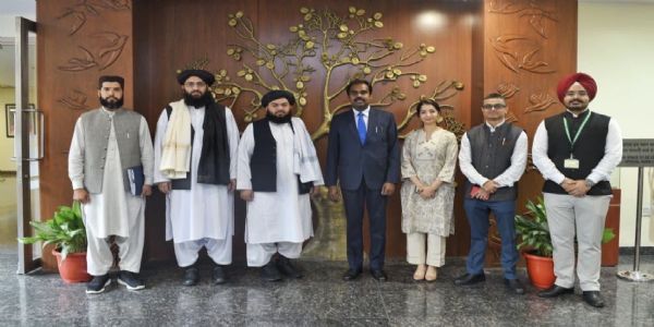 India, Afghanistan Reaffirm Commitment to Humanitarian Assistance and Development Cooperation at Joint Committee Meeting